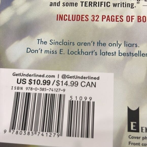 E. Lockhart - We Were Liars - Picture 6 of 6